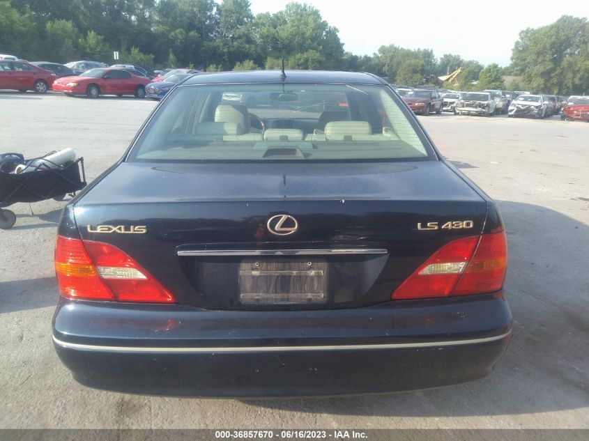 Photo 15 VIN: JTHBN30FX20087911 - LEXUS LS 