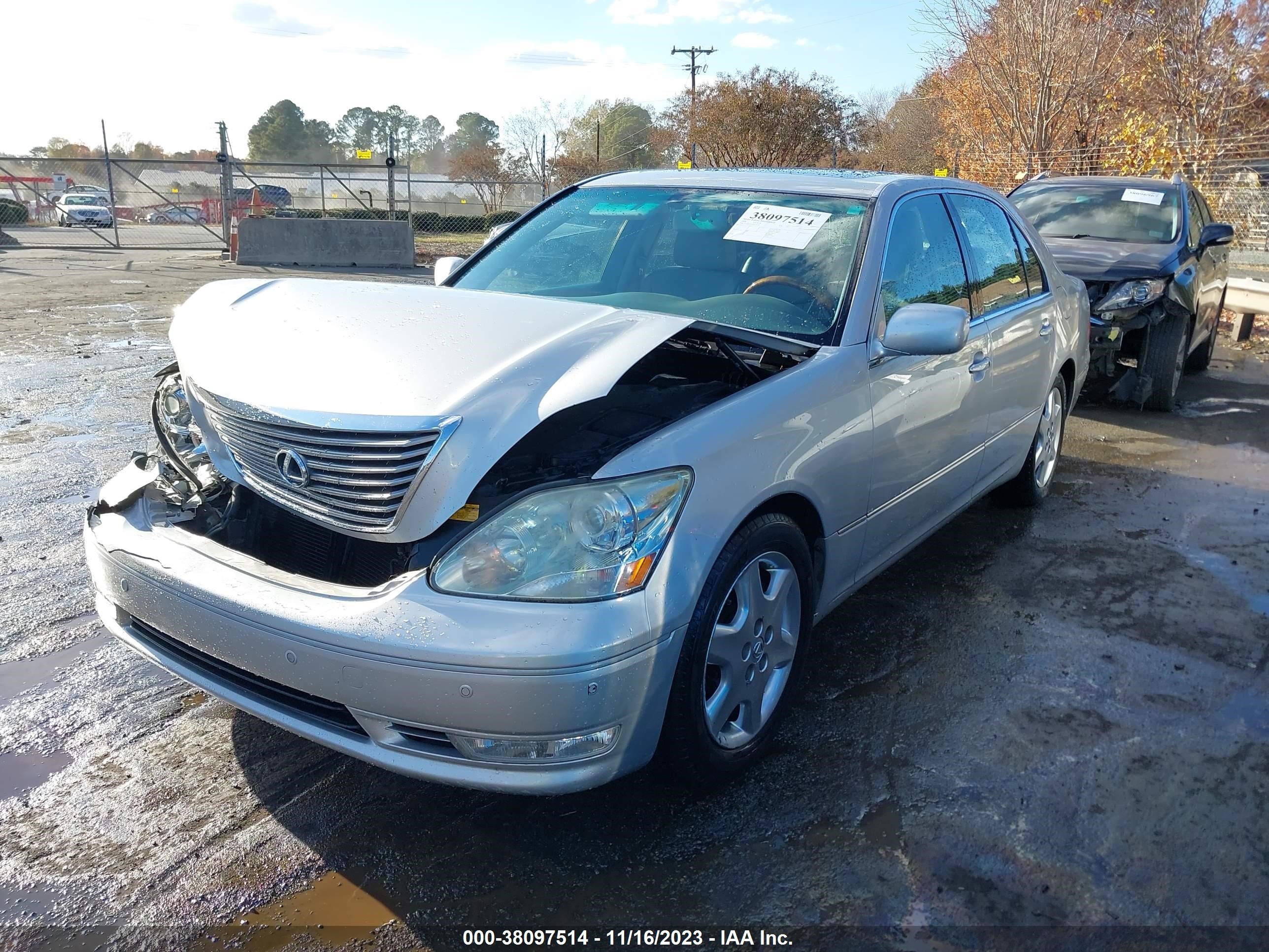 Photo 1 VIN: JTHBN36F040139251 - LEXUS LS 