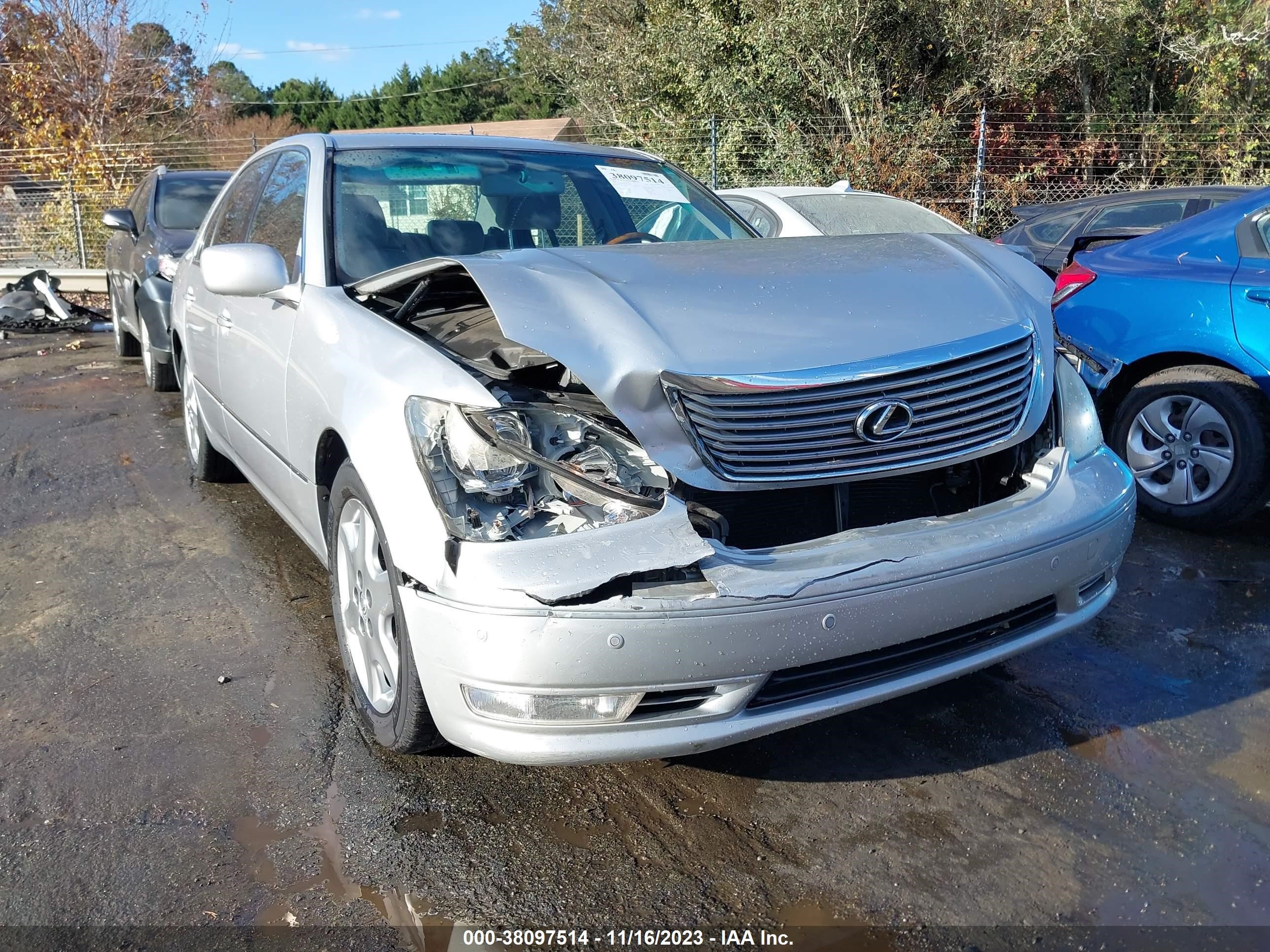 Photo 5 VIN: JTHBN36F040139251 - LEXUS LS 