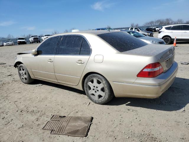 Photo 1 VIN: JTHBN36F040144028 - LEXUS LS430 