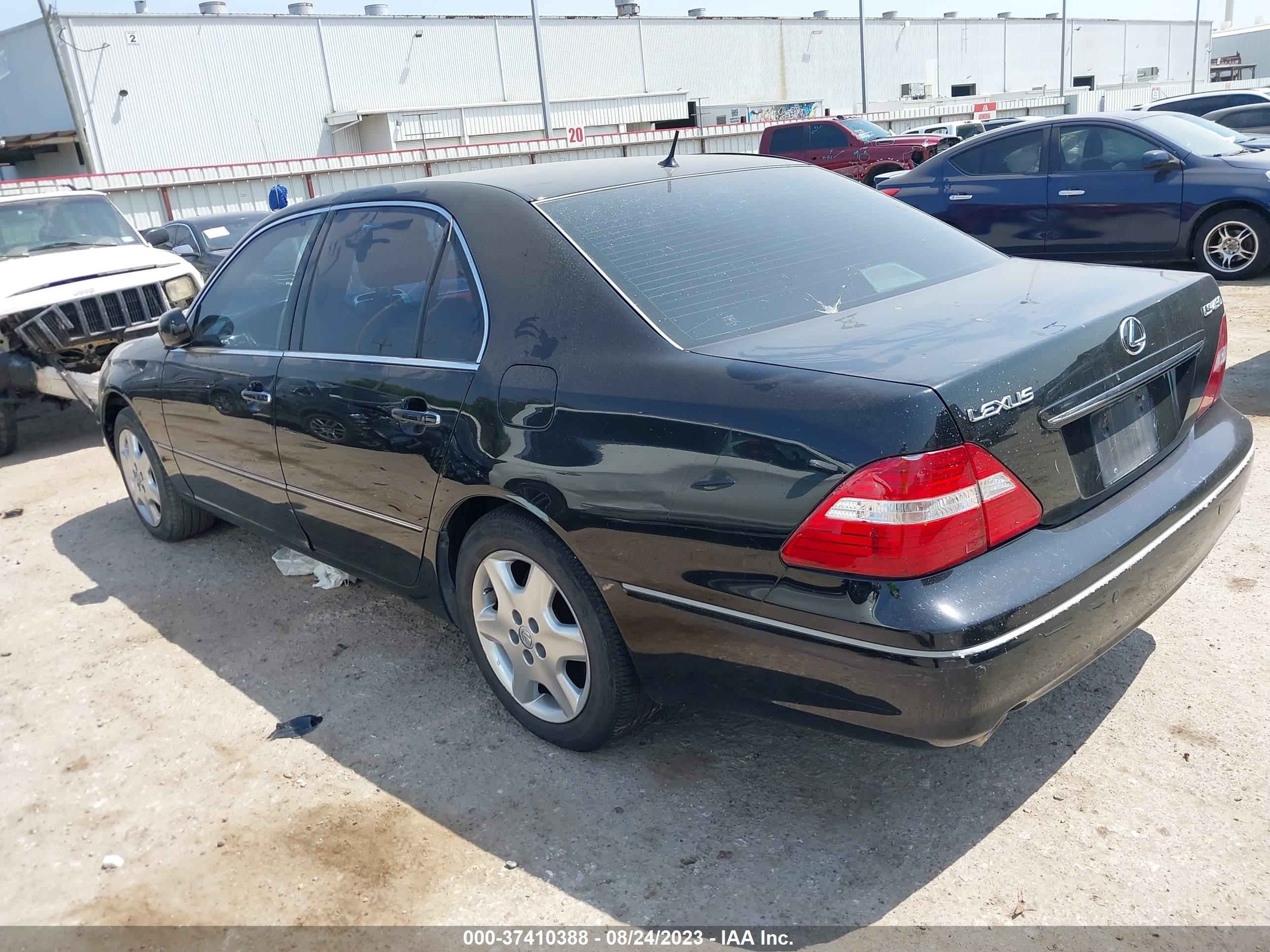 Photo 2 VIN: JTHBN36F040147270 - LEXUS LS 