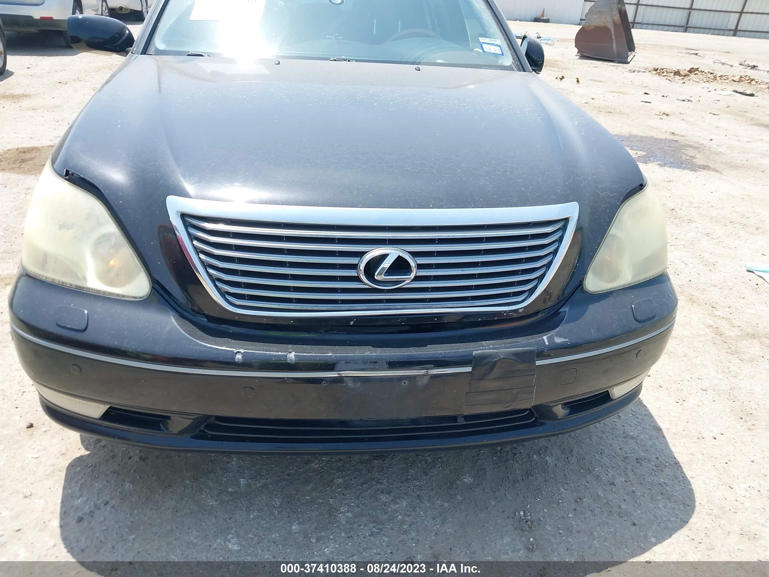 Photo 5 VIN: JTHBN36F040147270 - LEXUS LS 