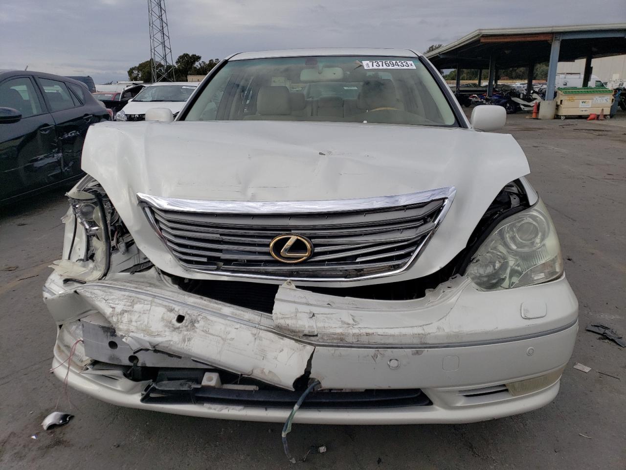 Photo 4 VIN: JTHBN36F040162769 - LEXUS LS 