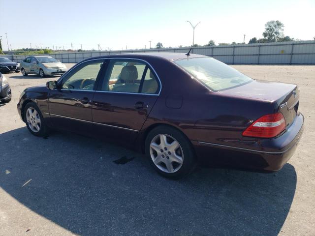 Photo 1 VIN: JTHBN36F050176477 - LEXUS LS 430 