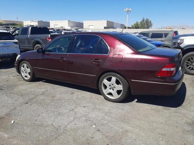 Photo 1 VIN: JTHBN36F050182005 - LEXUS LS430 