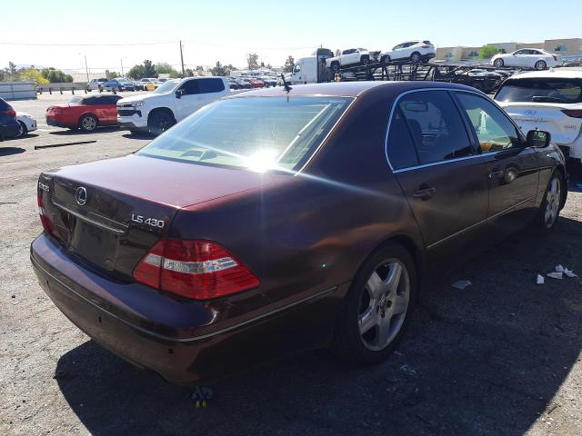 Photo 2 VIN: JTHBN36F050182005 - LEXUS LS430 