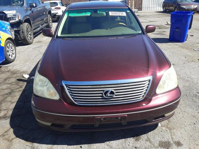 Photo 4 VIN: JTHBN36F050182005 - LEXUS LS430 