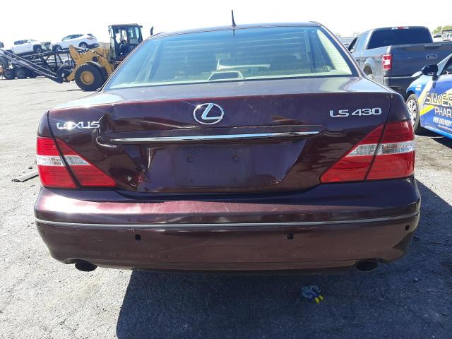 Photo 5 VIN: JTHBN36F050182005 - LEXUS LS430 