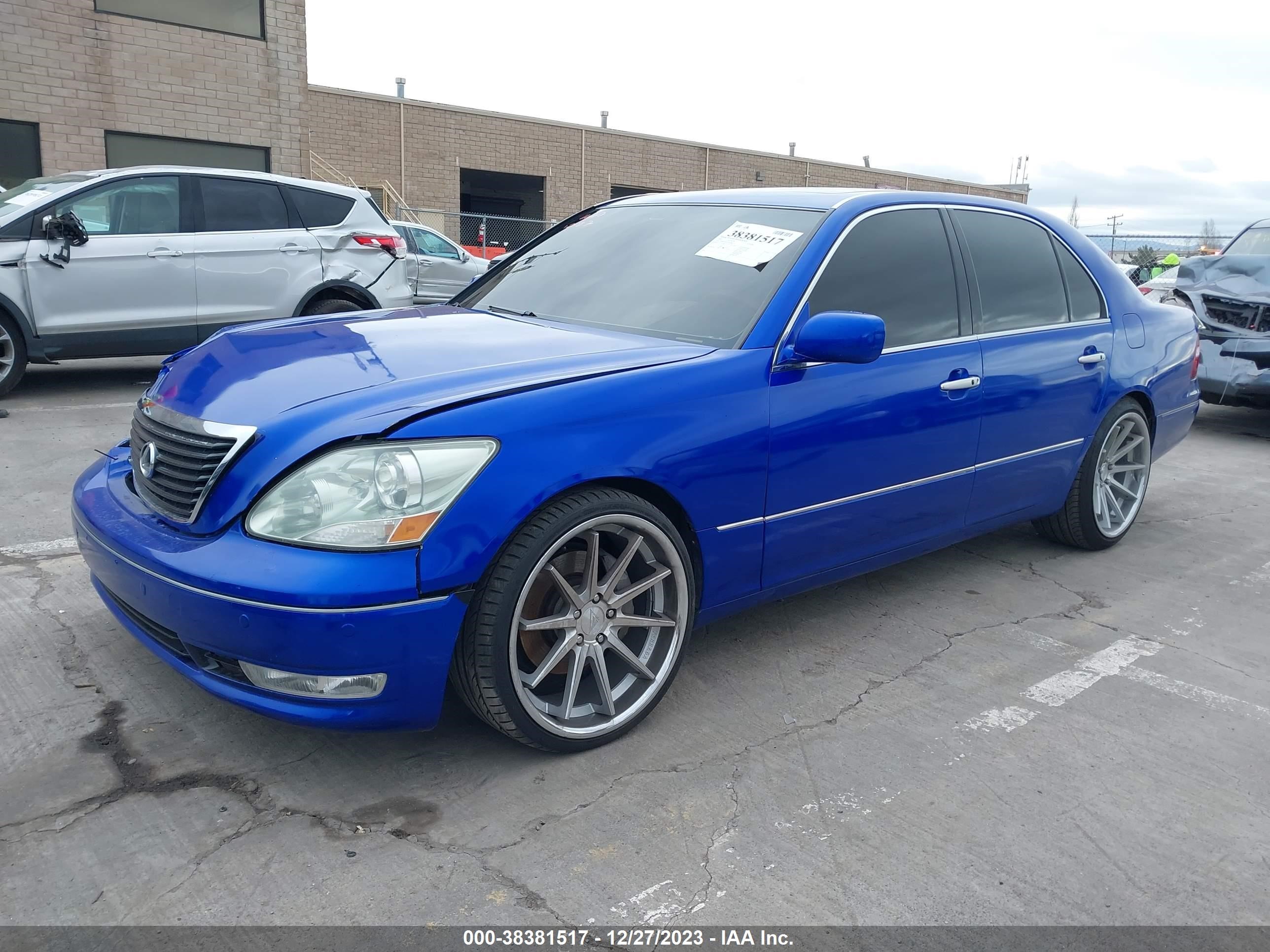 Photo 1 VIN: JTHBN36F055004288 - LEXUS LS 