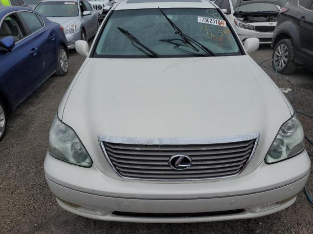 Photo 4 VIN: JTHBN36F055011399 - LEXUS LS 430 