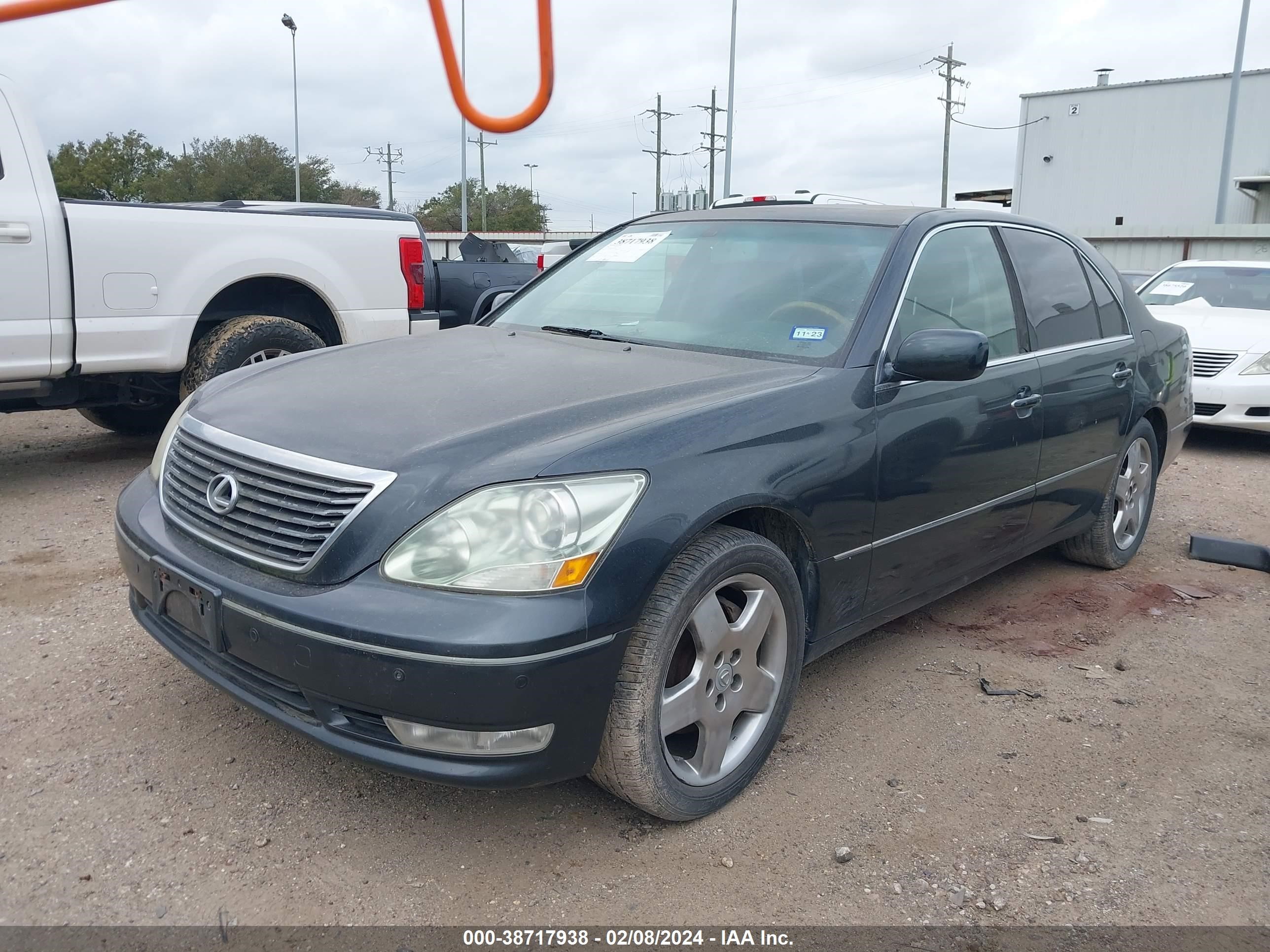 Photo 1 VIN: JTHBN36F055021009 - LEXUS LS 