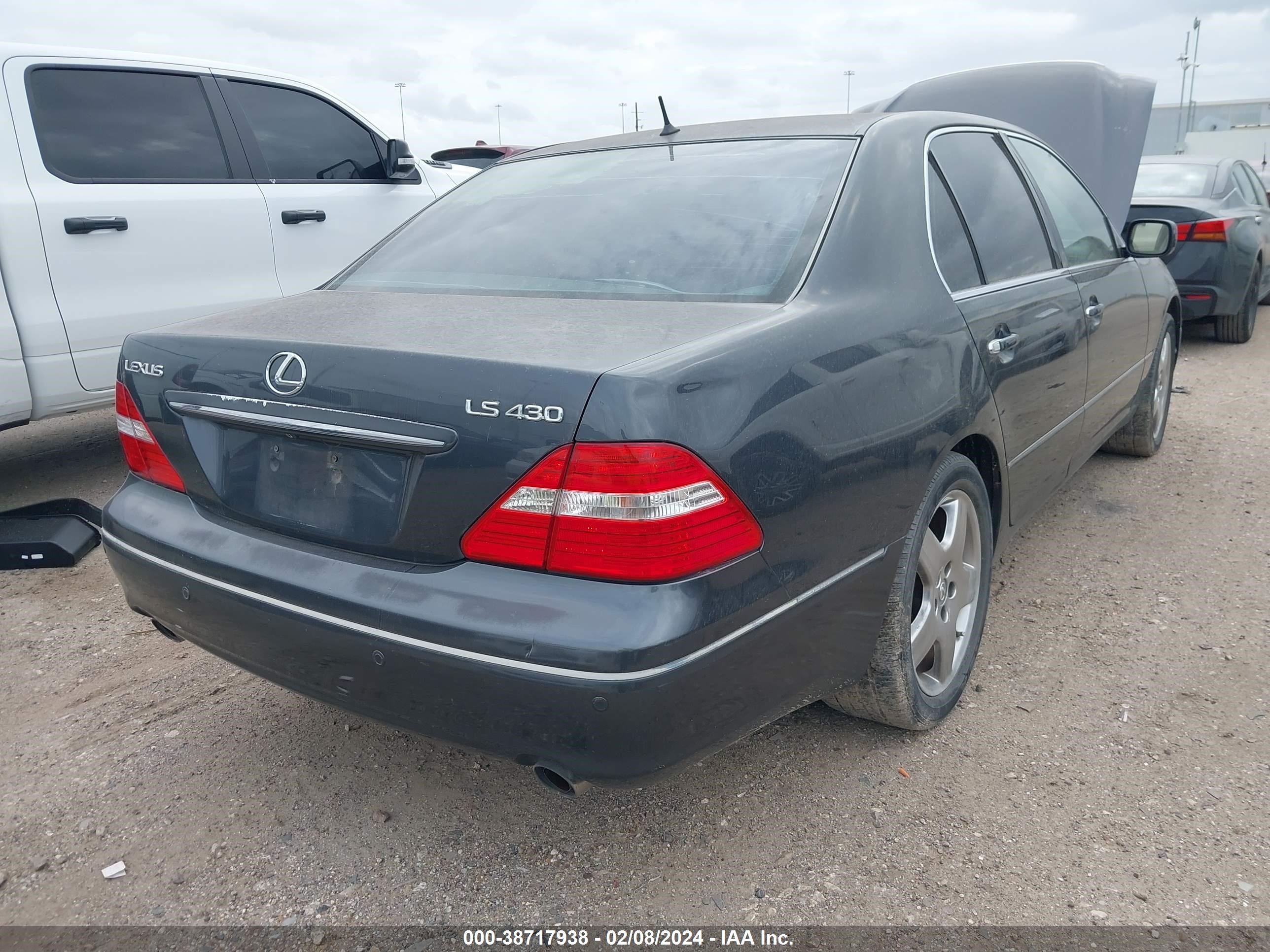 Photo 5 VIN: JTHBN36F055021009 - LEXUS LS 