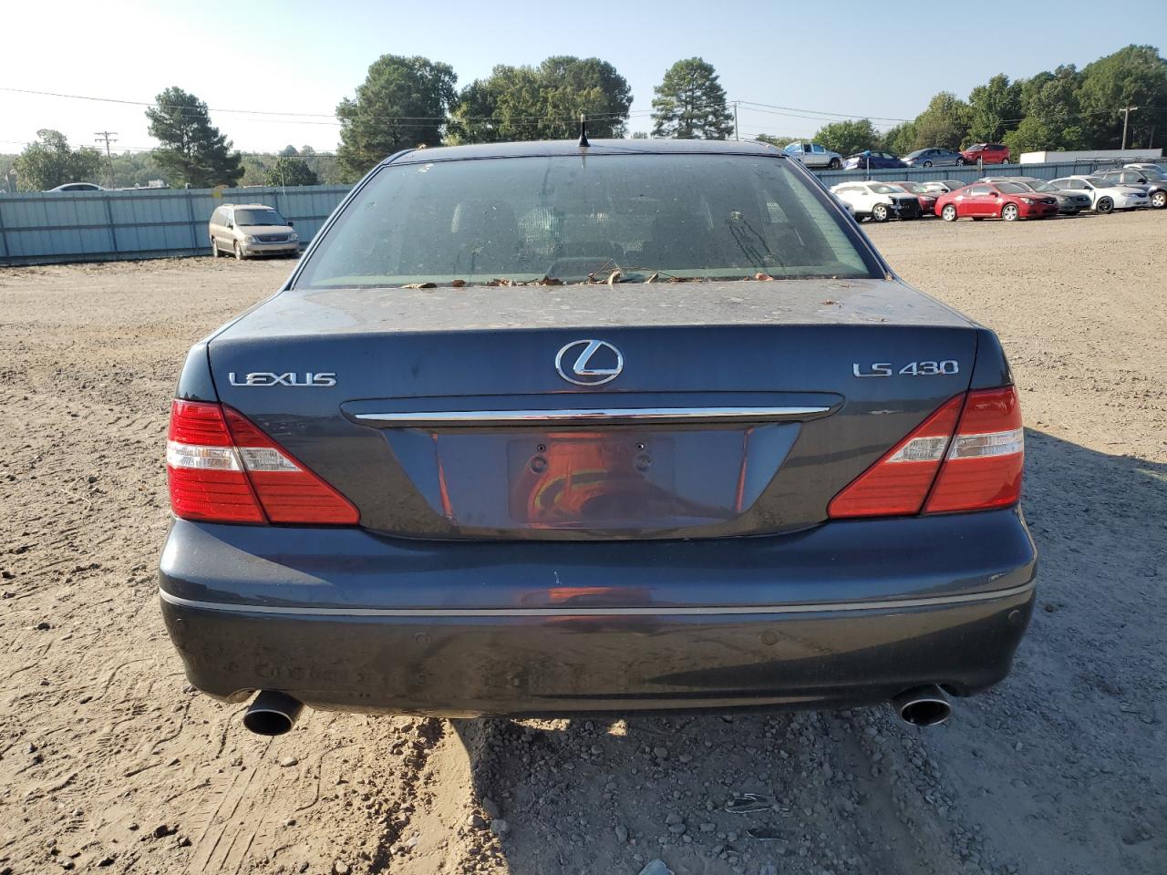 Photo 5 VIN: JTHBN36F065044579 - LEXUS LS 