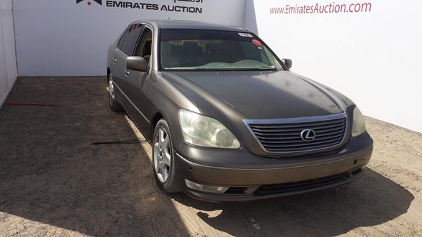 Photo 10 VIN: JTHBN36F140139081 - LEXUS LS 430 