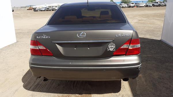 Photo 8 VIN: JTHBN36F140139081 - LEXUS LS 430 