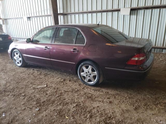 Photo 1 VIN: JTHBN36F140140148 - LEXUS LS 430 