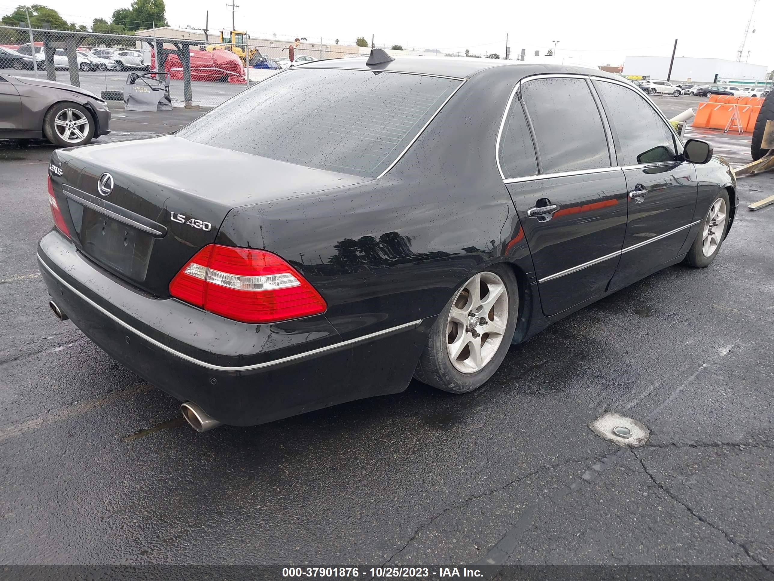 Photo 3 VIN: JTHBN36F140146872 - LEXUS LS 