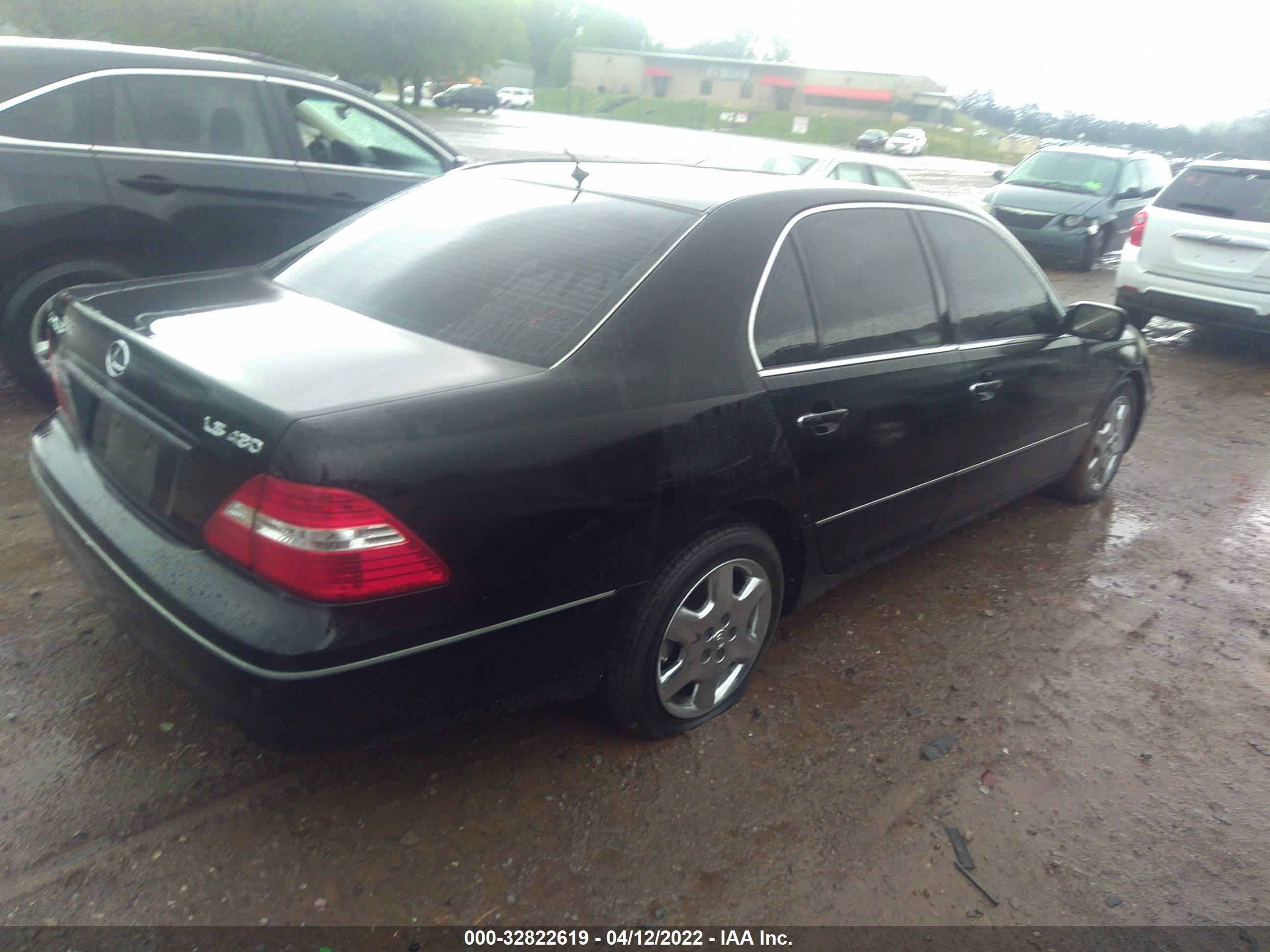 Photo 3 VIN: JTHBN36F140148752 - LEXUS LS 