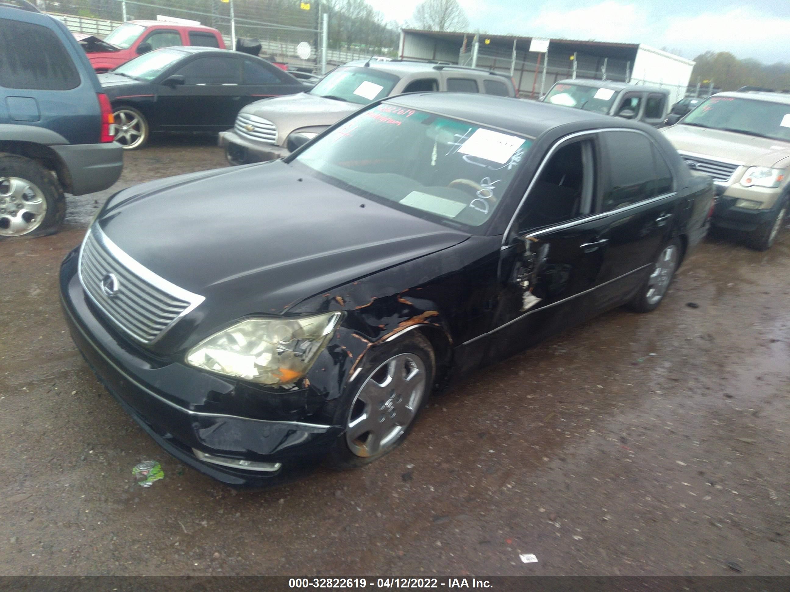 Photo 5 VIN: JTHBN36F140148752 - LEXUS LS 