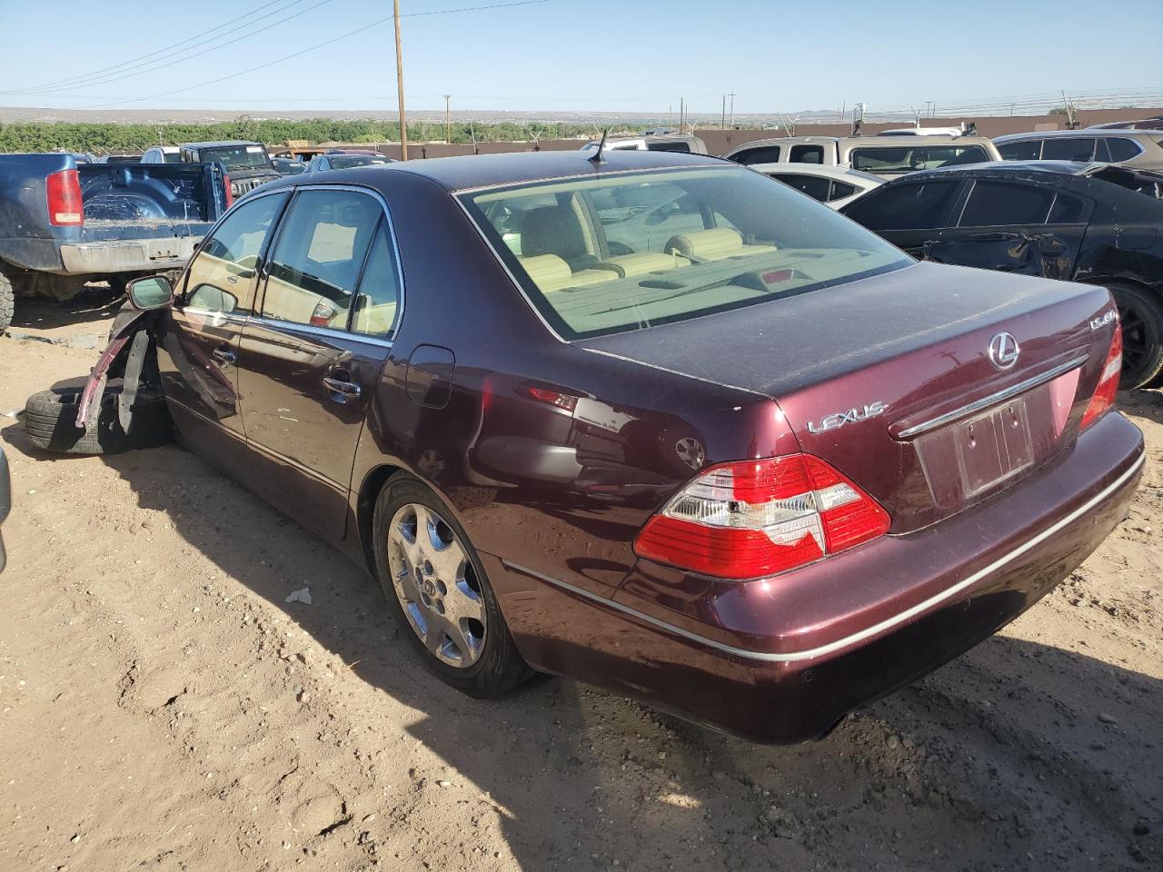 Photo 1 VIN: JTHBN36F140160898 - LEXUS LS 