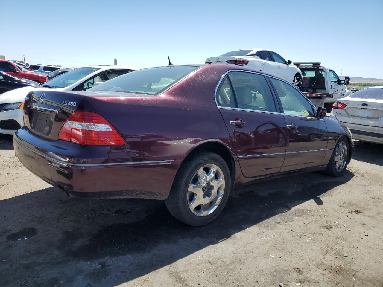 Photo 2 VIN: JTHBN36F140160898 - LEXUS LS 