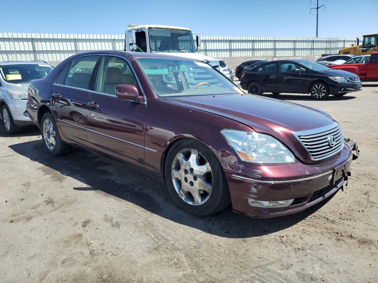 Photo 3 VIN: JTHBN36F140160898 - LEXUS LS 