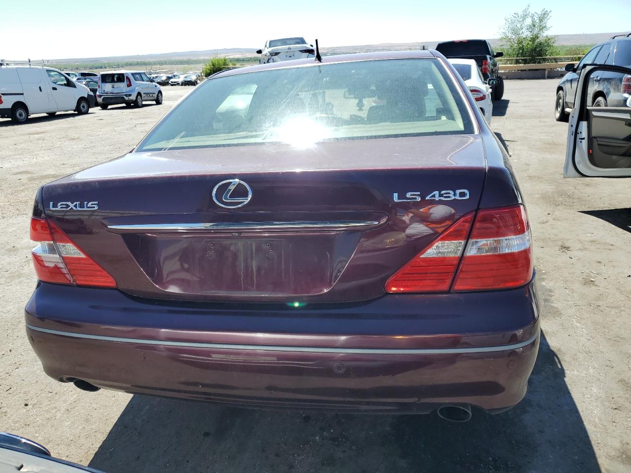 Photo 5 VIN: JTHBN36F140160898 - LEXUS LS 