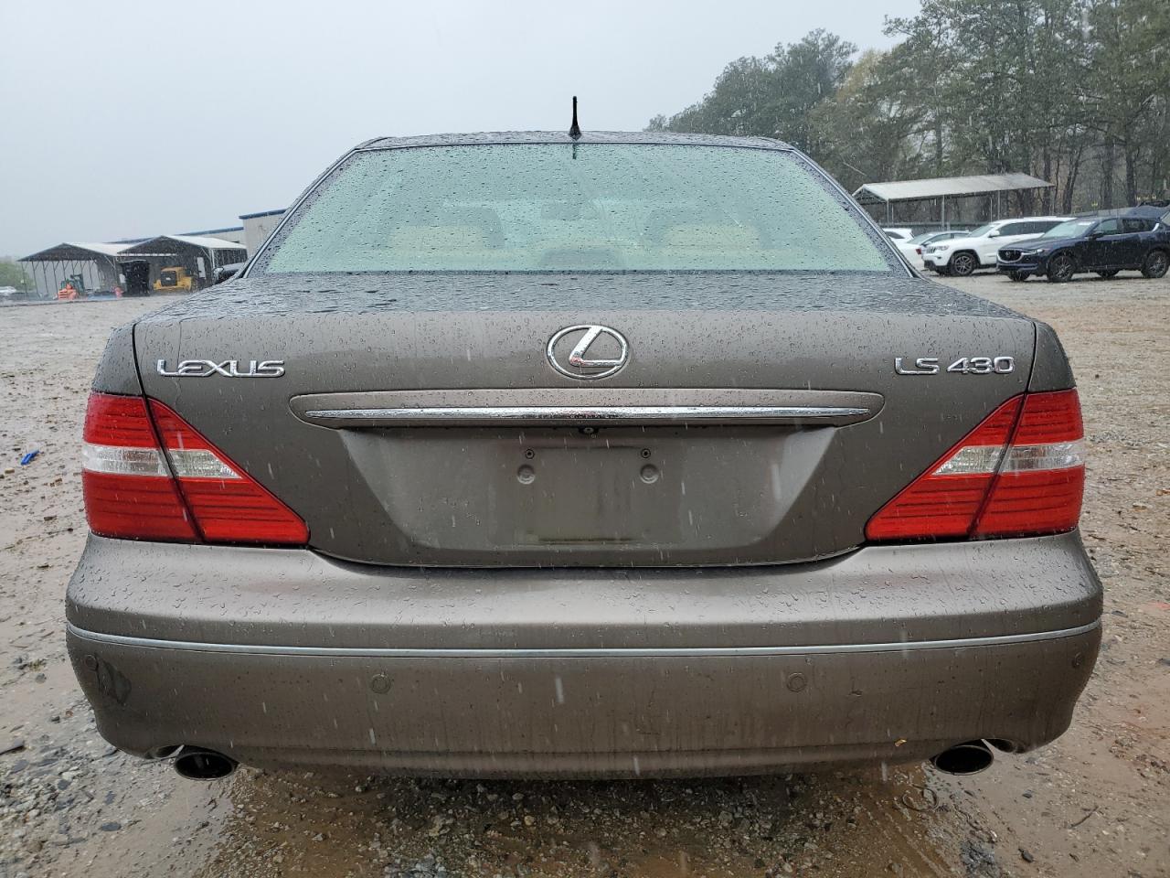 Photo 5 VIN: JTHBN36F140160965 - LEXUS LS 