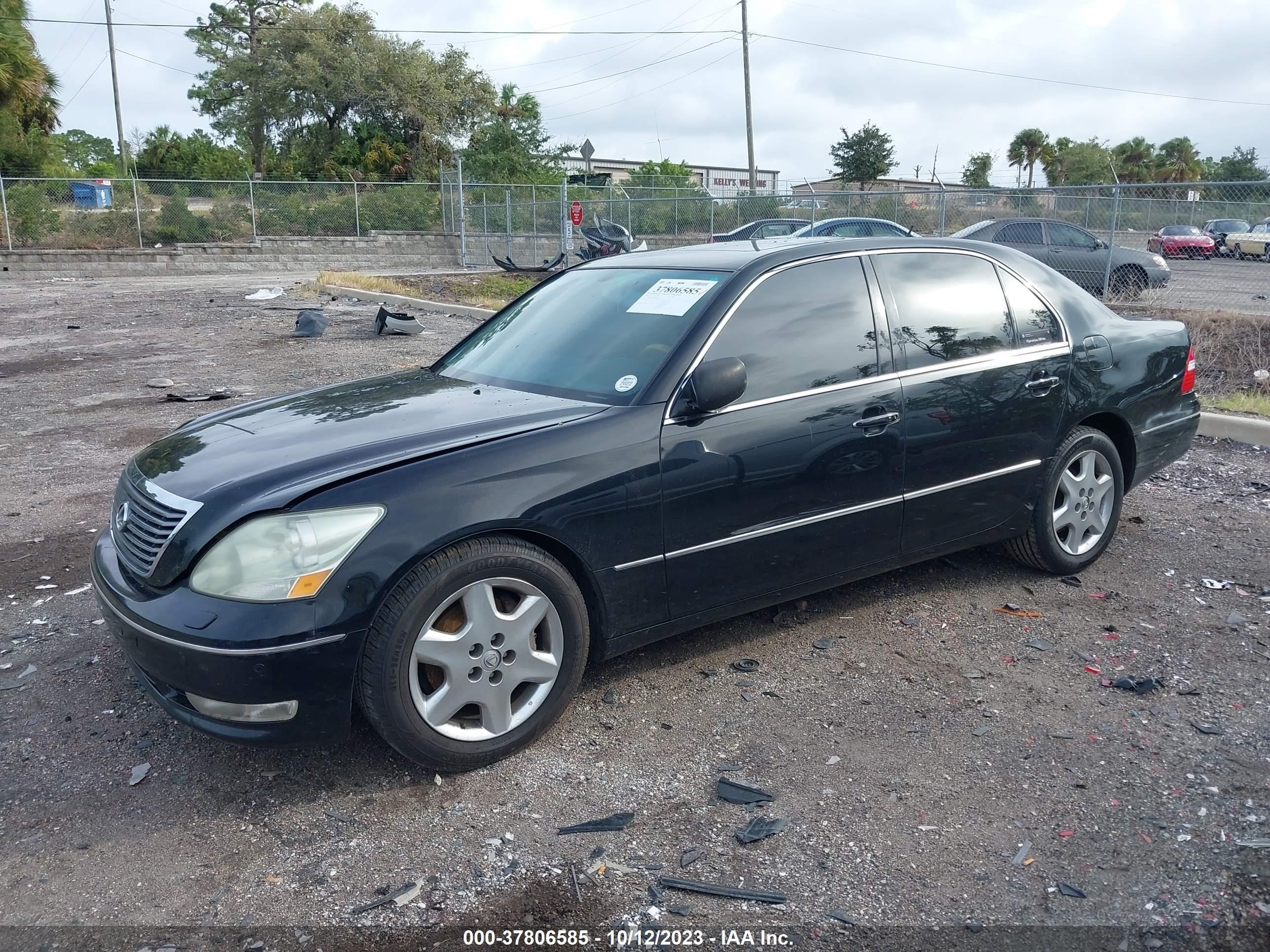 Photo 1 VIN: JTHBN36F140168466 - LEXUS LS 