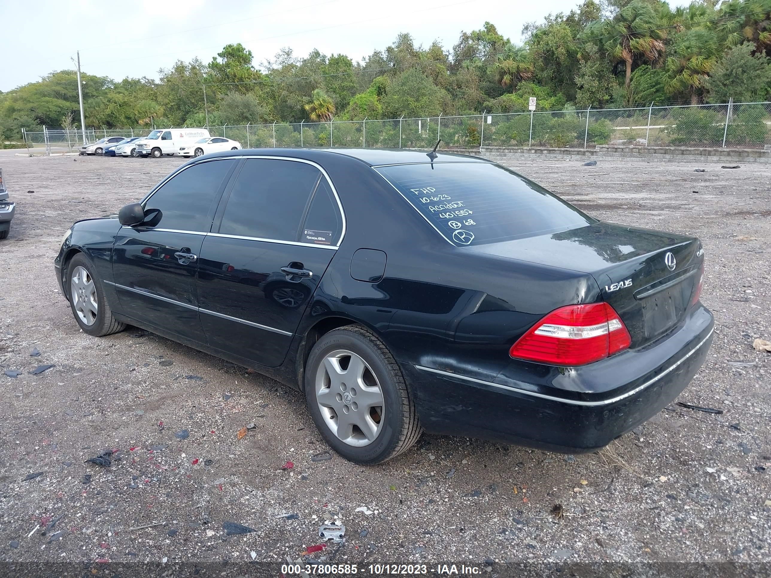 Photo 2 VIN: JTHBN36F140168466 - LEXUS LS 