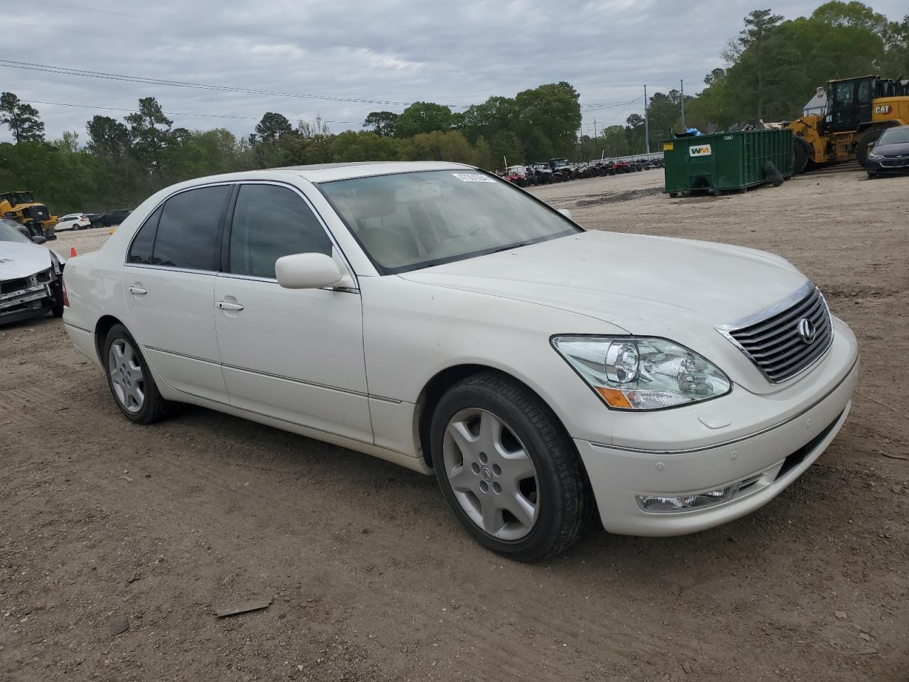 Photo 3 VIN: JTHBN36F155007958 - LEXUS LS 