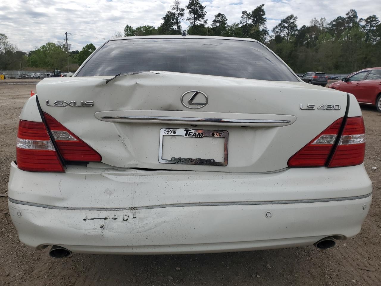 Photo 5 VIN: JTHBN36F155007958 - LEXUS LS 