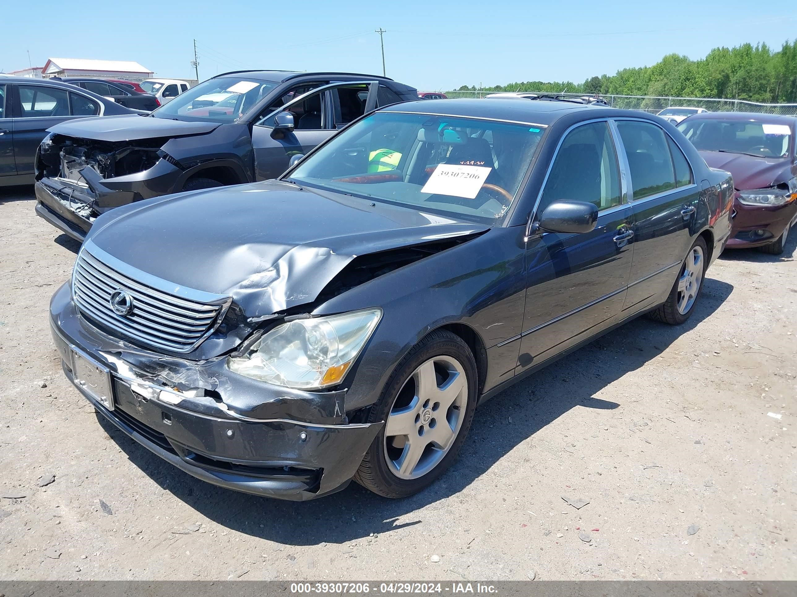 Photo 1 VIN: JTHBN36F155017387 - LEXUS LS 