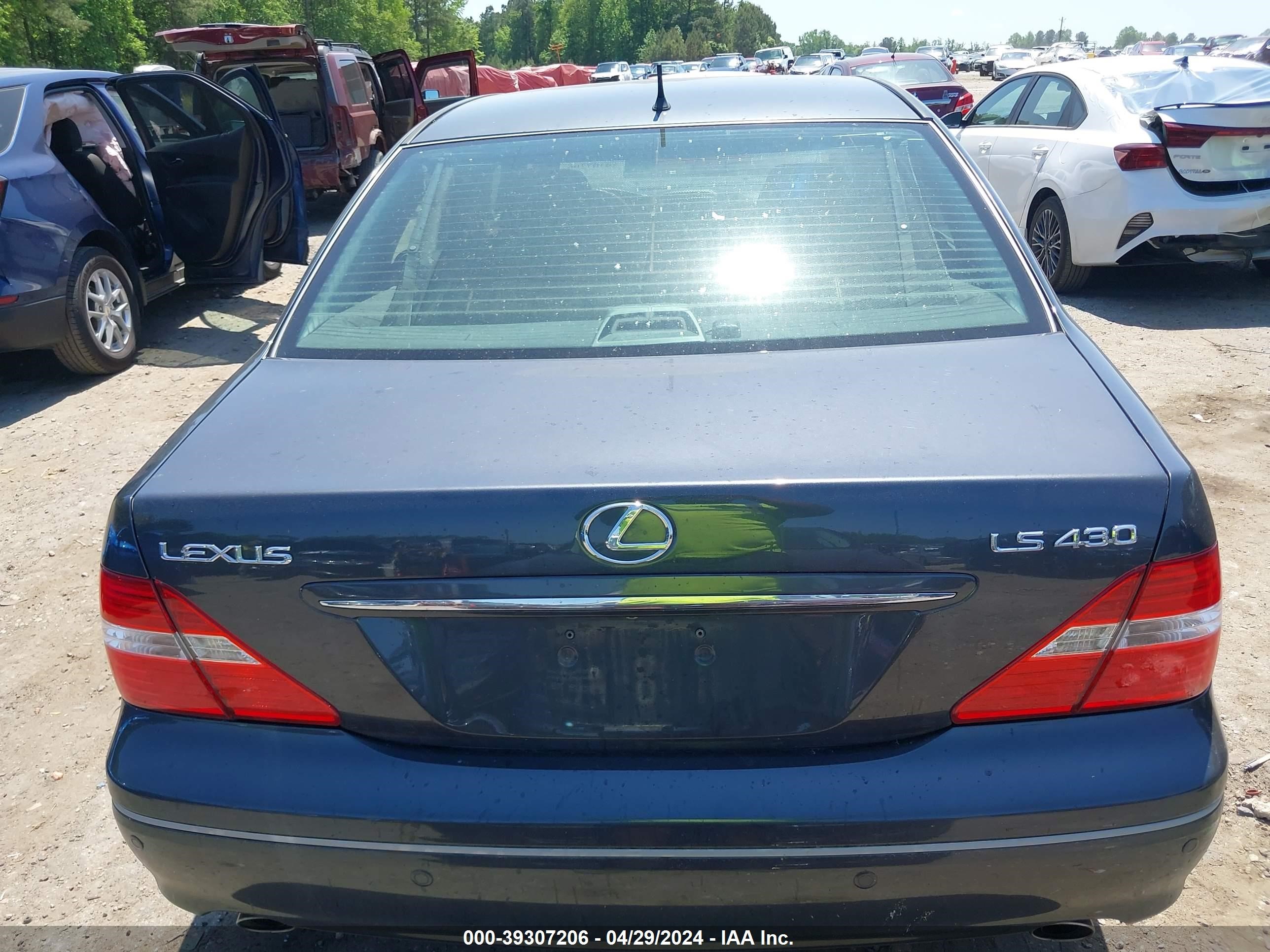 Photo 15 VIN: JTHBN36F155017387 - LEXUS LS 