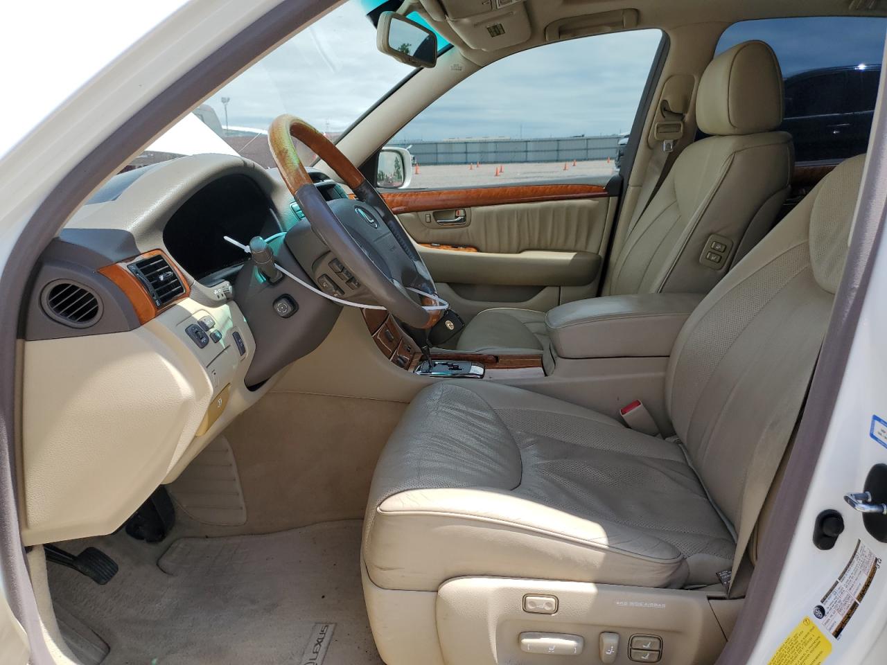 Photo 6 VIN: JTHBN36F155022640 - LEXUS LS 