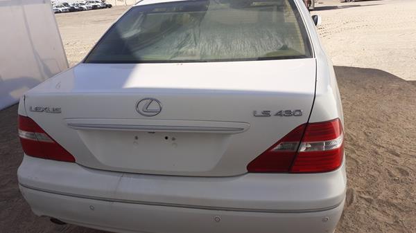 Photo 6 VIN: JTHBN36F240137257 - LEXUS LS 430 