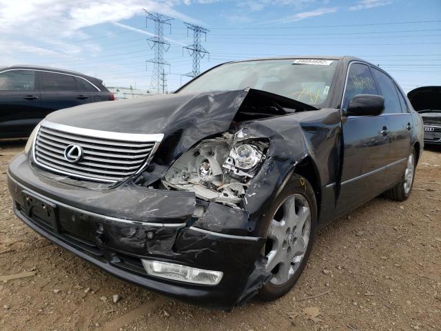 Photo 1 VIN: JTHBN36F240140692 - LEXUS LS 430 