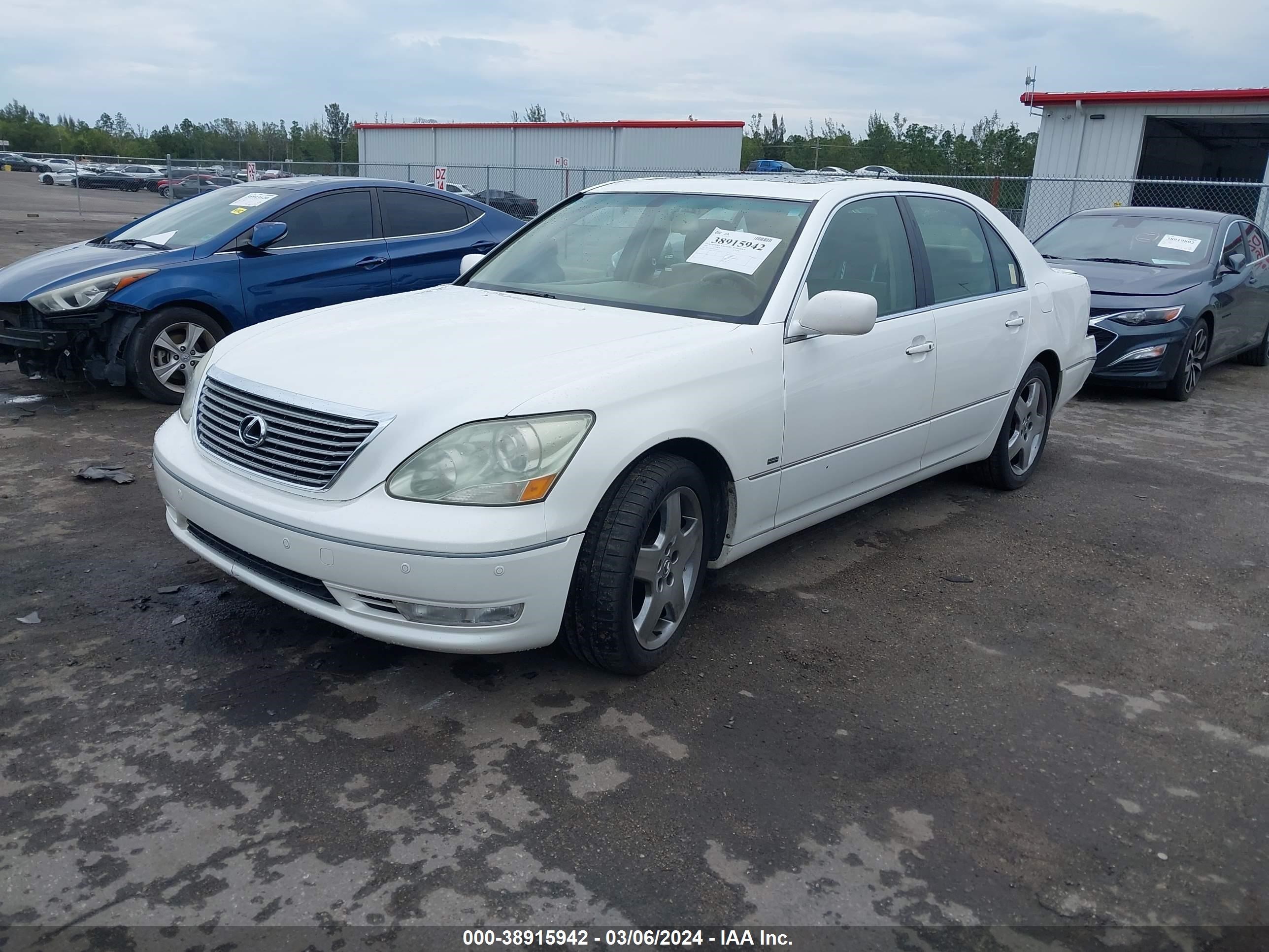 Photo 1 VIN: JTHBN36F240150817 - LEXUS LS 