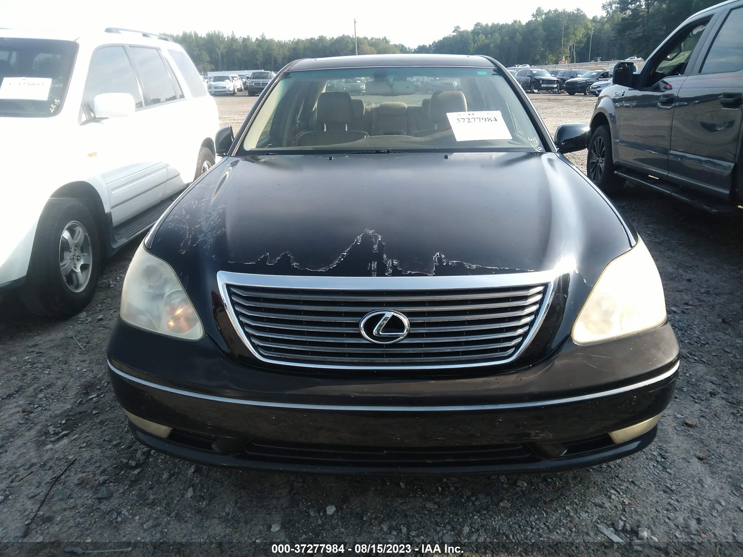 Photo 12 VIN: JTHBN36F240164099 - LEXUS LS 