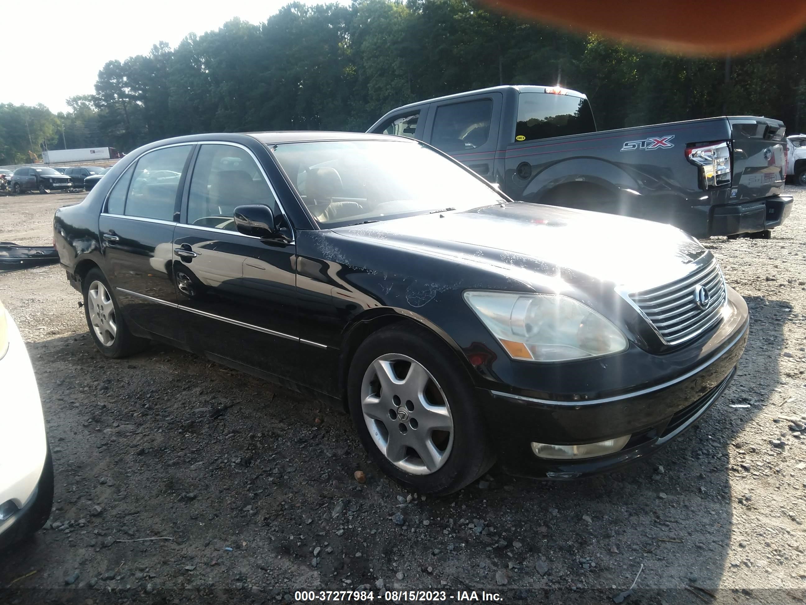 Photo 13 VIN: JTHBN36F240164099 - LEXUS LS 