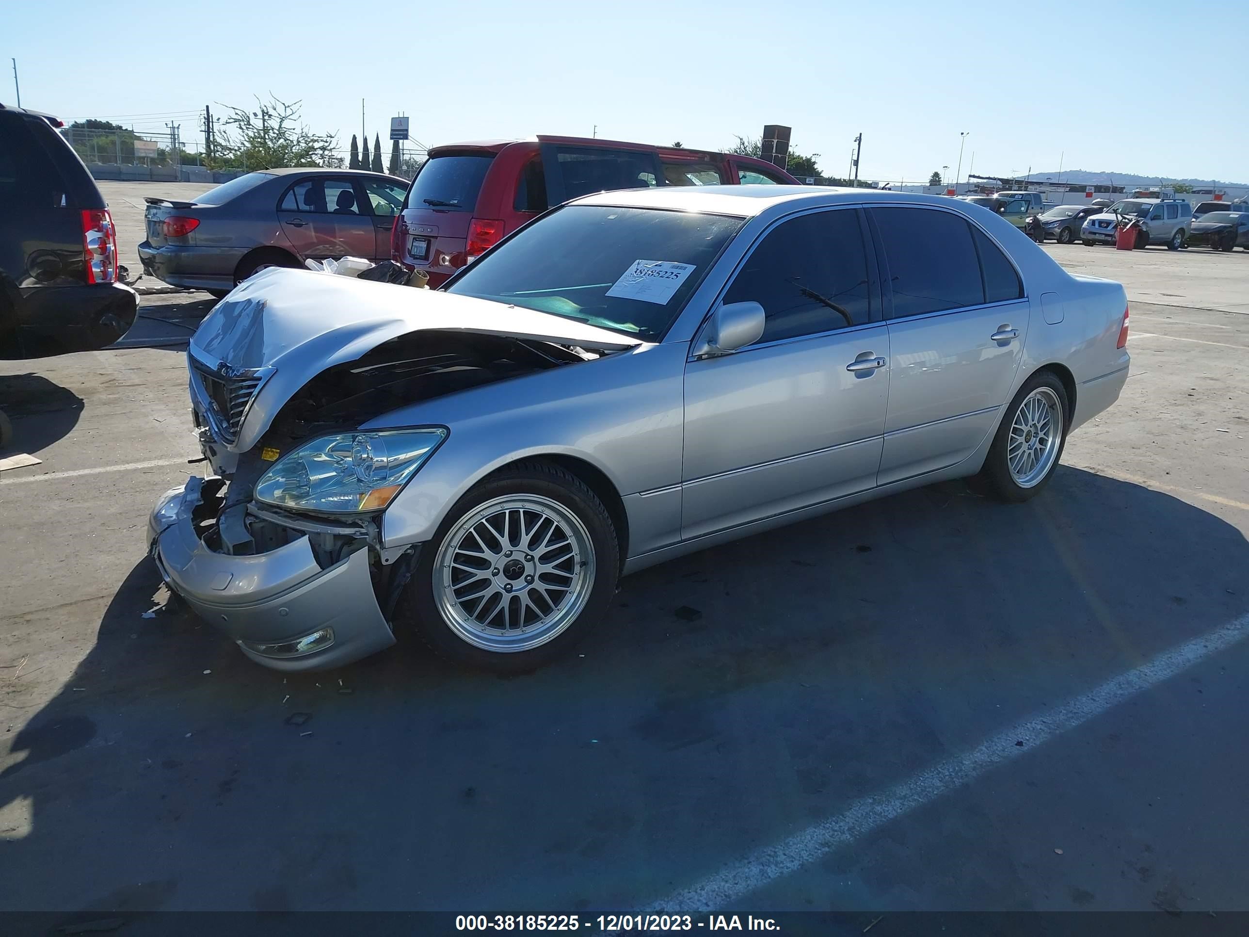 Photo 1 VIN: JTHBN36F240167021 - LEXUS LS 