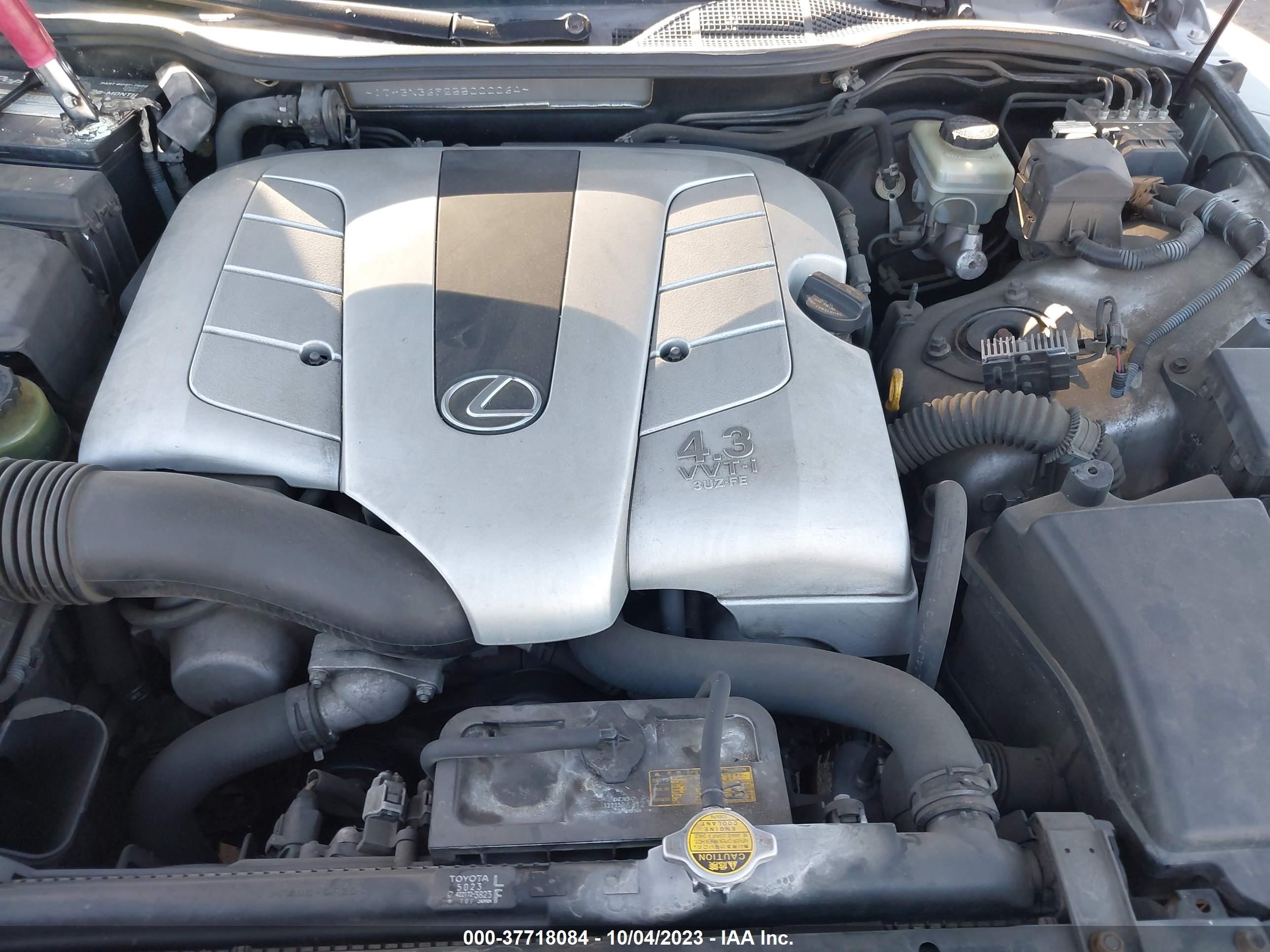 Photo 9 VIN: JTHBN36F255000064 - LEXUS LS 