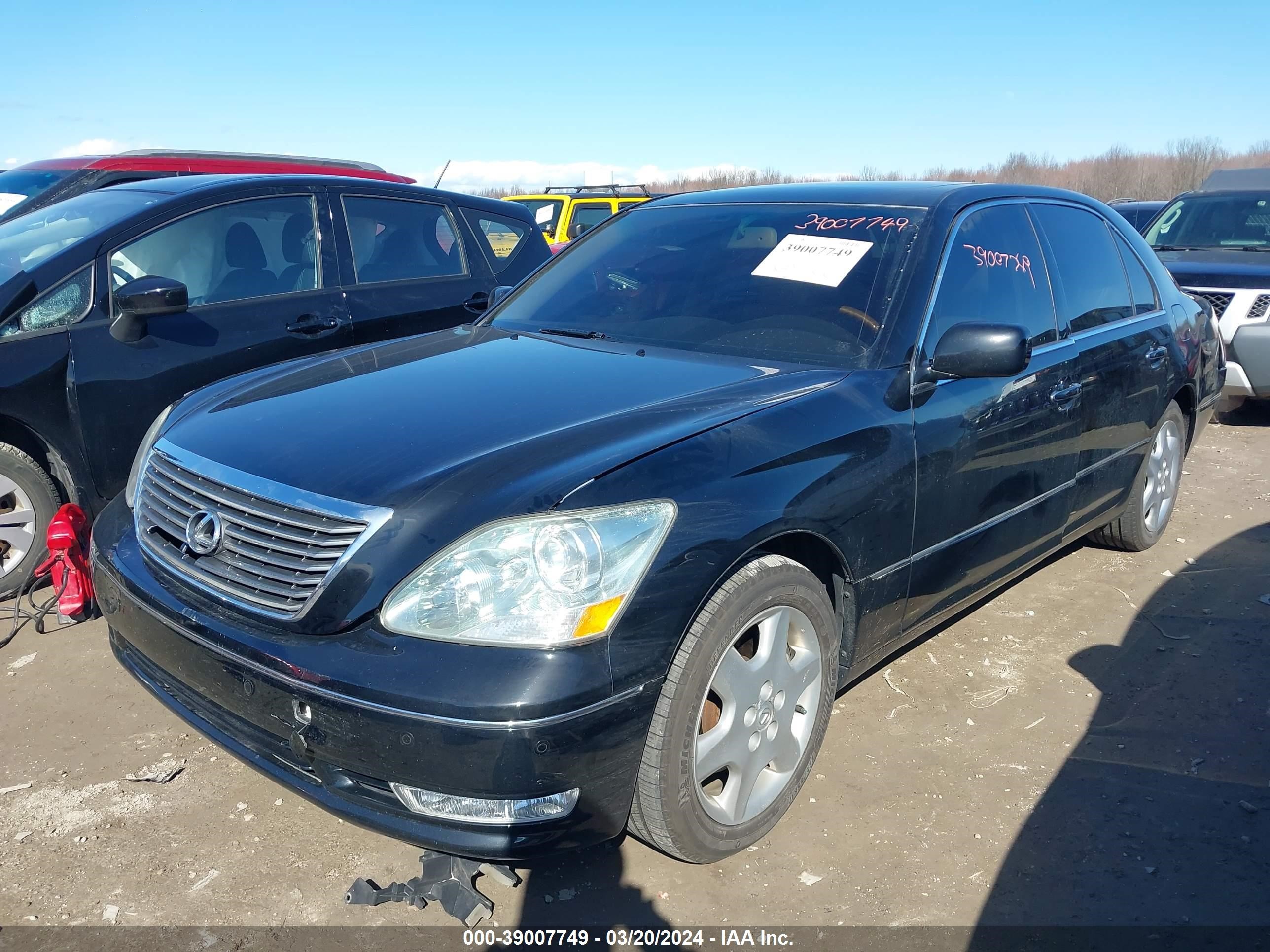 Photo 1 VIN: JTHBN36F255001974 - LEXUS LS 