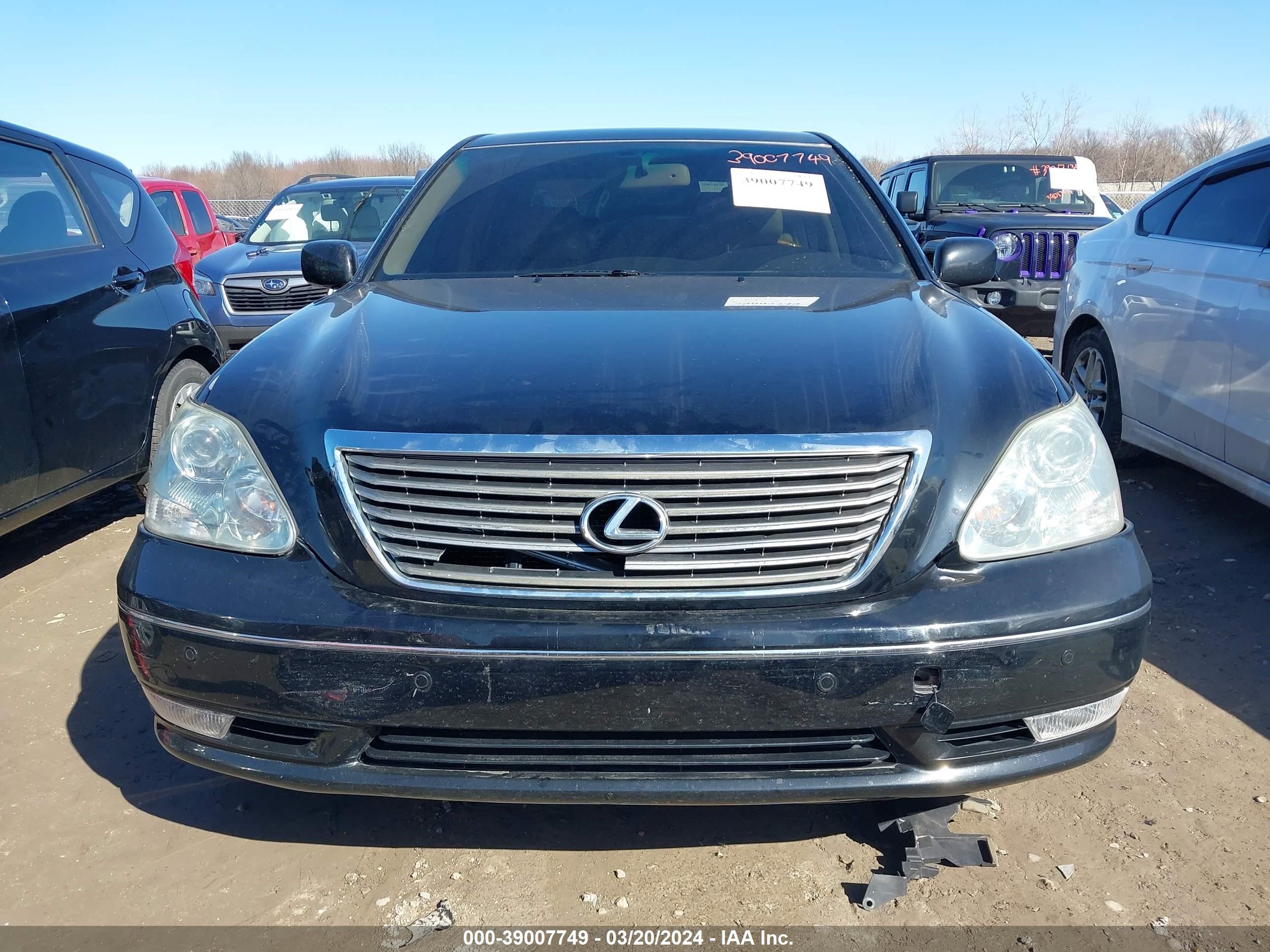 Photo 11 VIN: JTHBN36F255001974 - LEXUS LS 