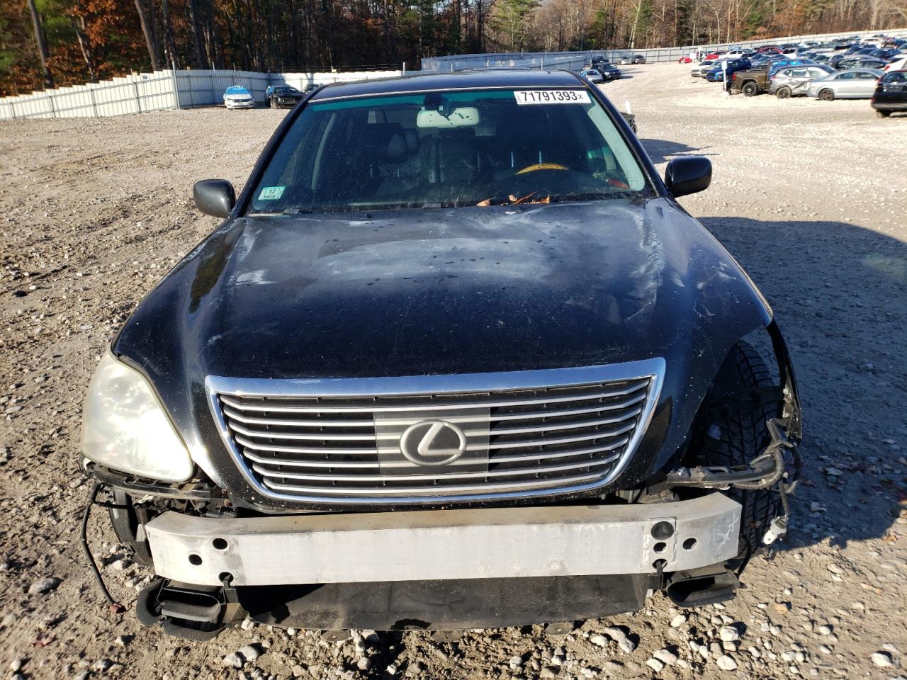 Photo 4 VIN: JTHBN36F265043529 - LEXUS LS 