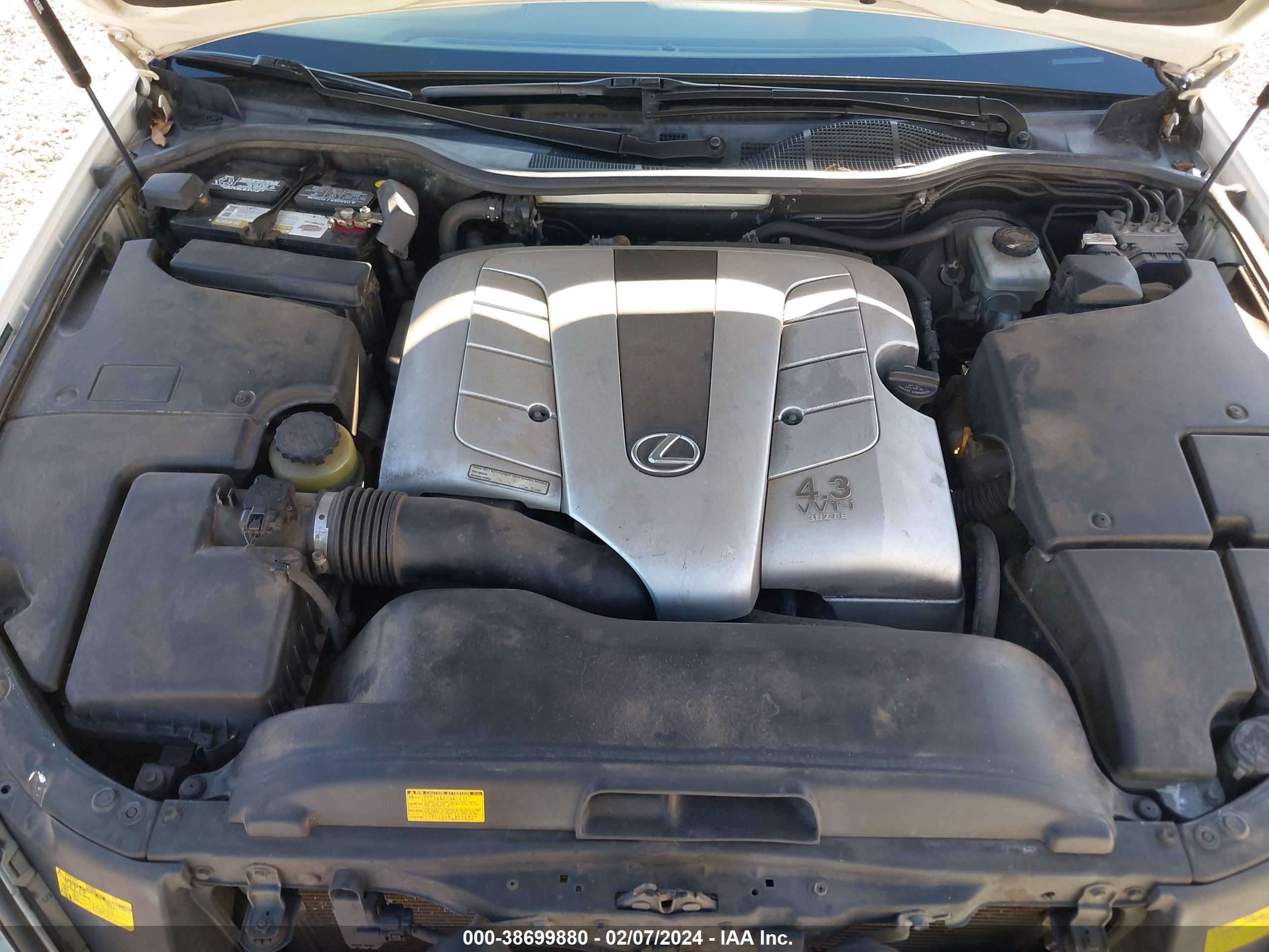 Photo 9 VIN: JTHBN36F265053624 - LEXUS LS 