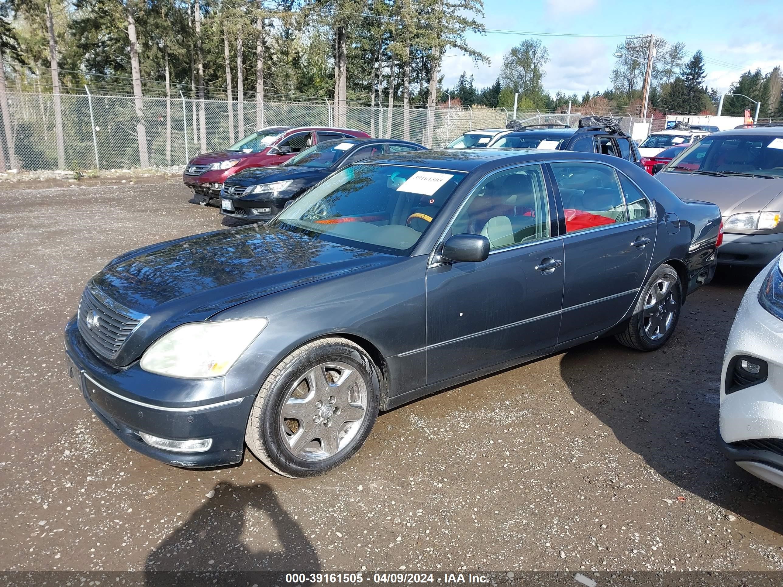 Photo 1 VIN: JTHBN36F340127367 - LEXUS LS 