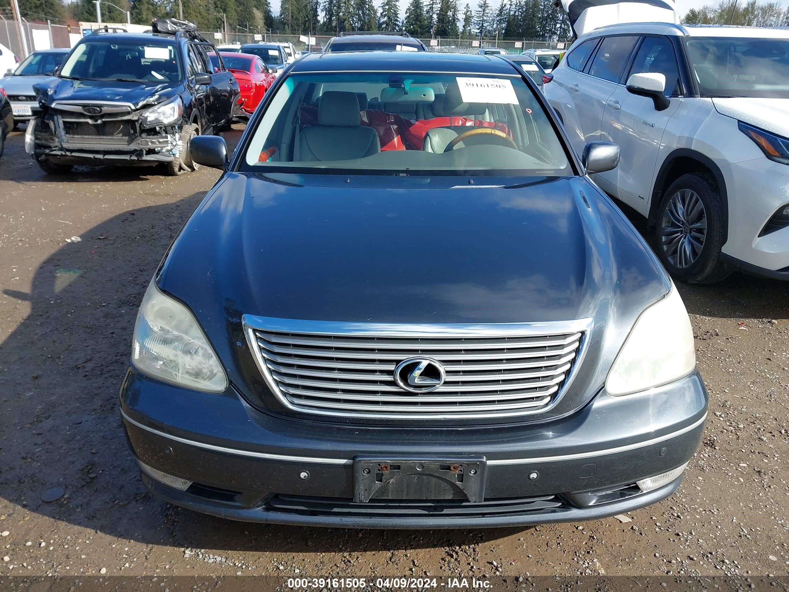 Photo 12 VIN: JTHBN36F340127367 - LEXUS LS 