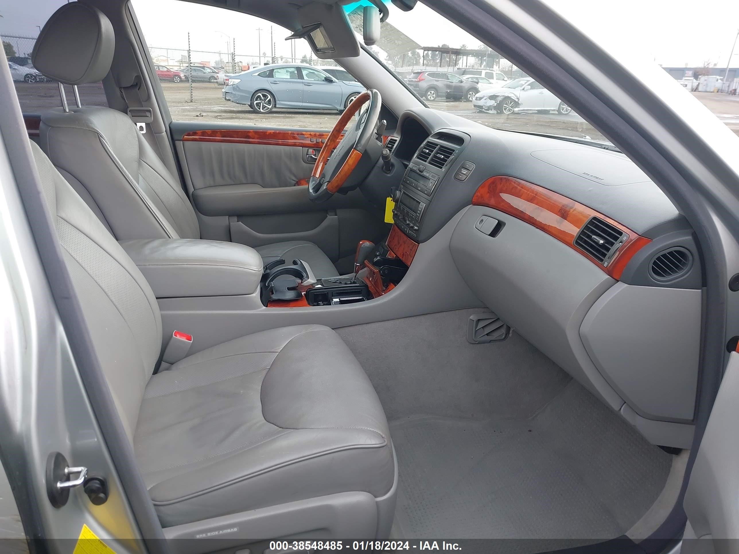 Photo 4 VIN: JTHBN36F340130639 - LEXUS LS 