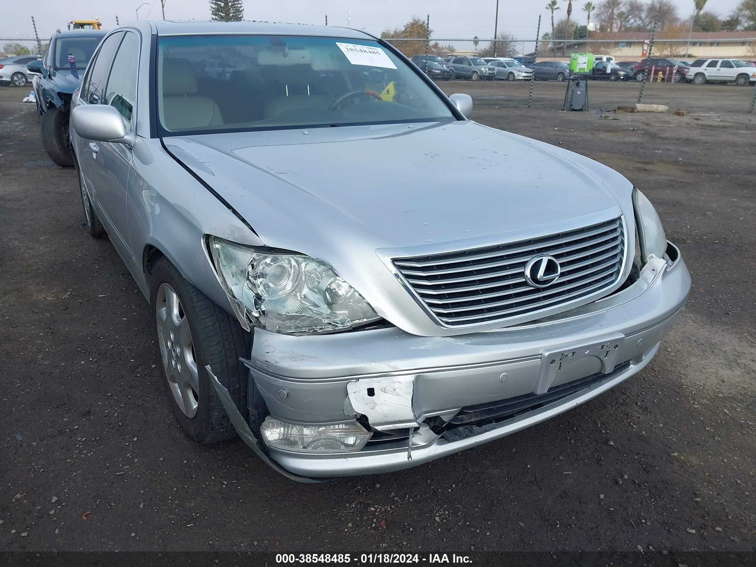 Photo 5 VIN: JTHBN36F340130639 - LEXUS LS 